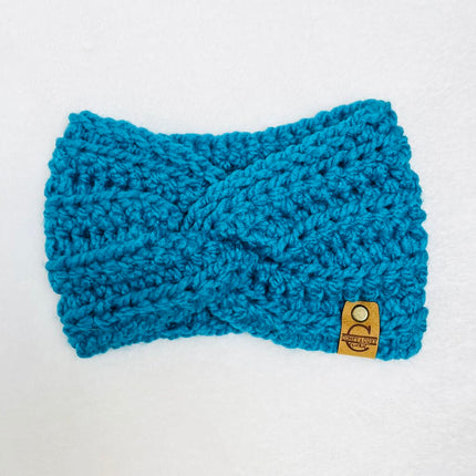 Twisted Headband - Electric Blue