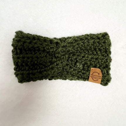Twisted Headband (Child) - Forest