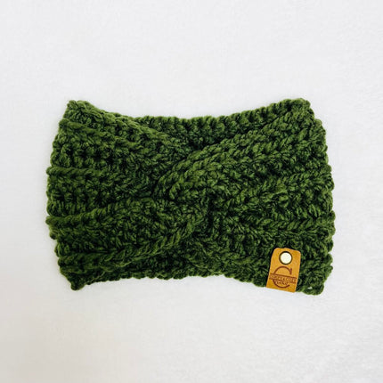 Twisted Headband - Forest