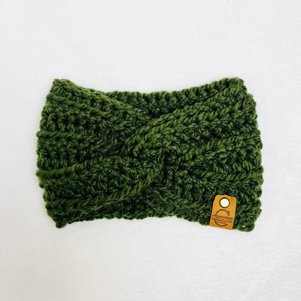 Twisted Headband - Forest