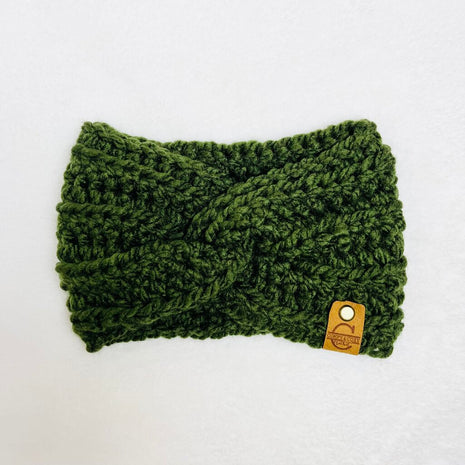 Twisted Headband - Forest