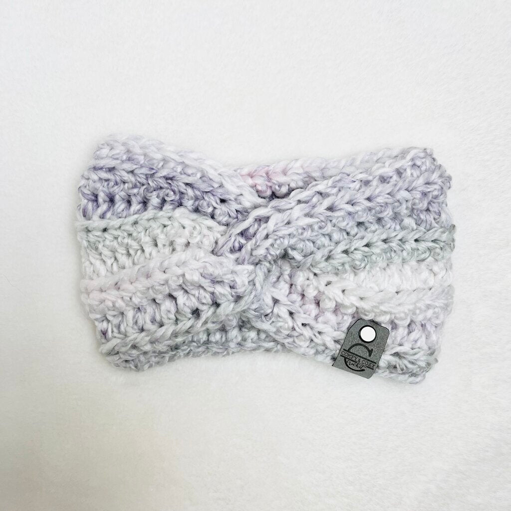 Twisted Headband - Geode