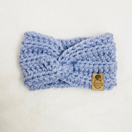 Twisted Headband (Child) - Iris