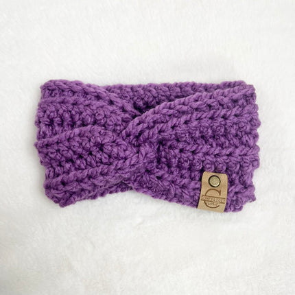 Twisted Headband (Child) - Jam