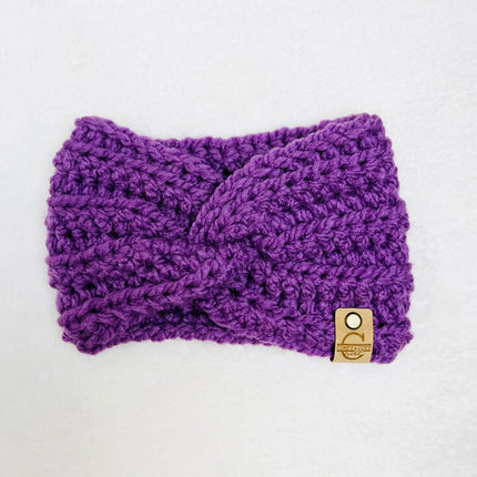 Twisted Headband - Jam