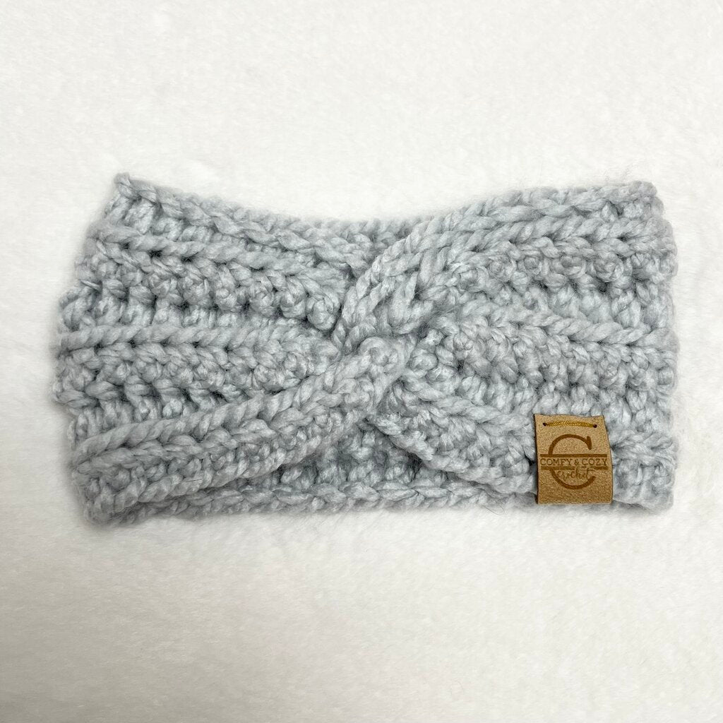 Twisted Headband (Child) - Mist