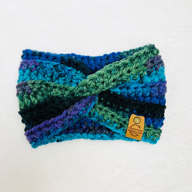 Twisted Headband - Northern Lights