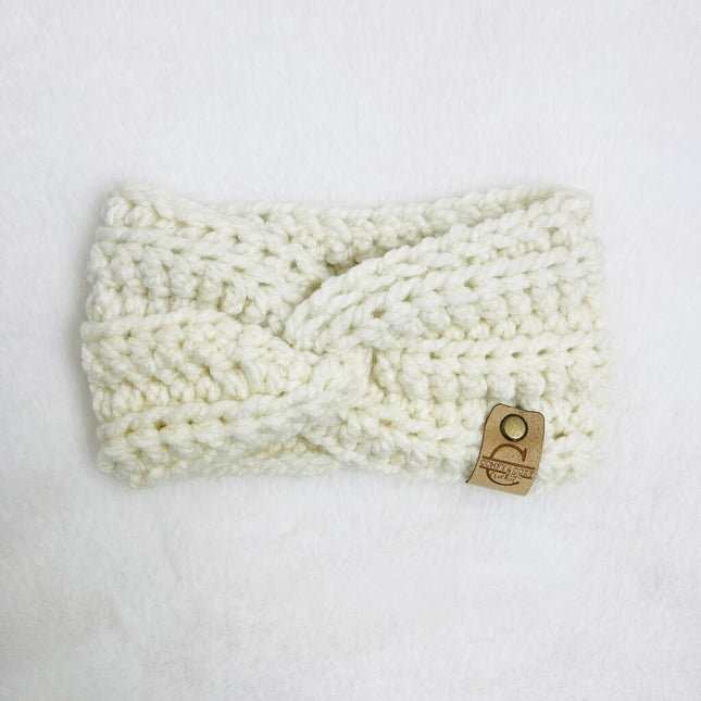 Twisted Headband (Child) - Off White
