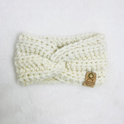 Twisted Headband (Child) - Off White
