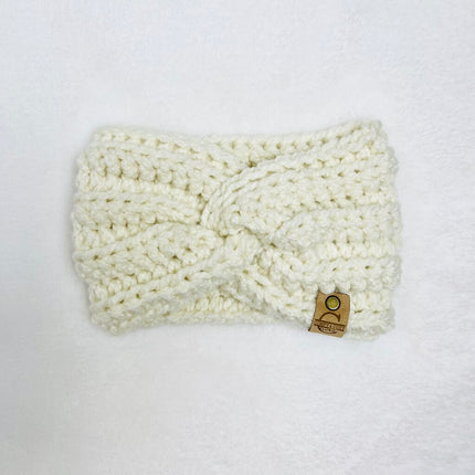 Twisted Headband - Off White