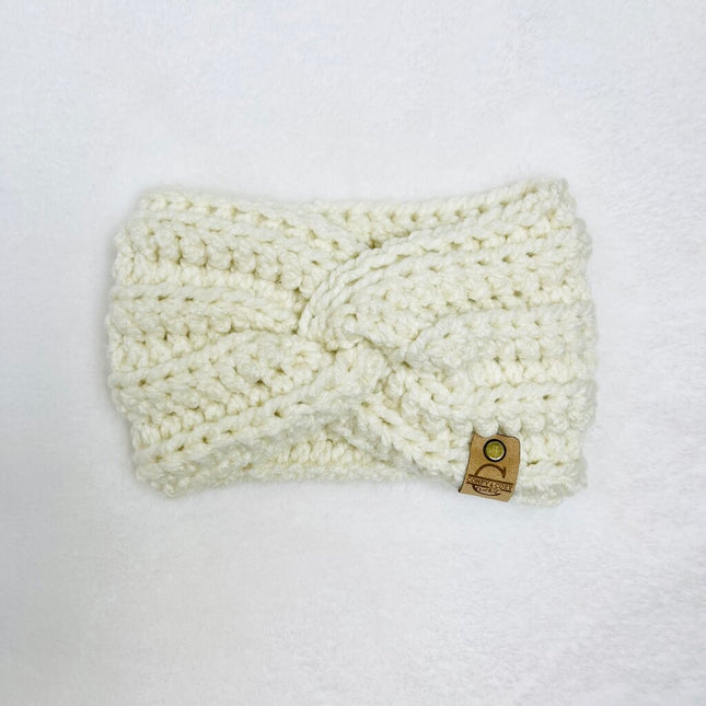 Twisted Headband - Off White