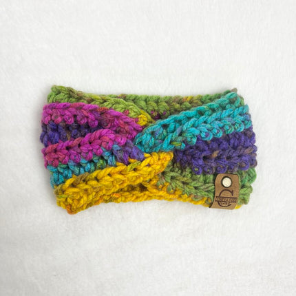 Twisted Headband (Child) - Passion