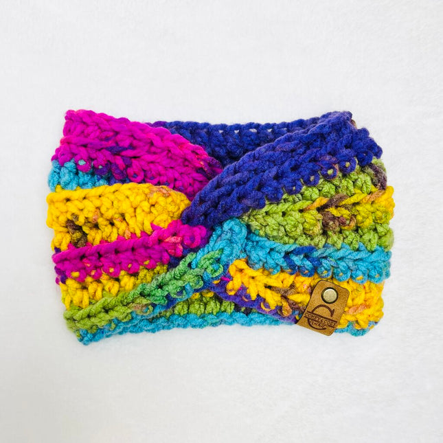 Twisted Headband - Passion