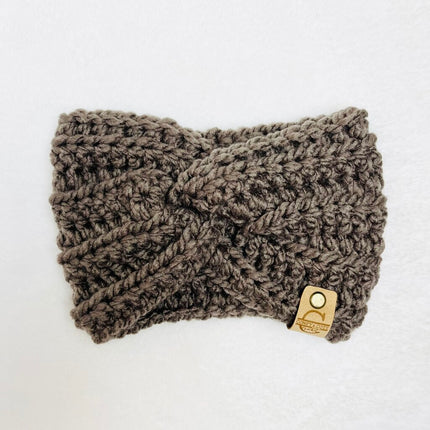 Twisted Headband - Pecan