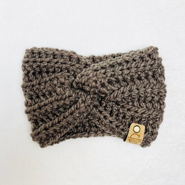 Twisted Headband - Pecan