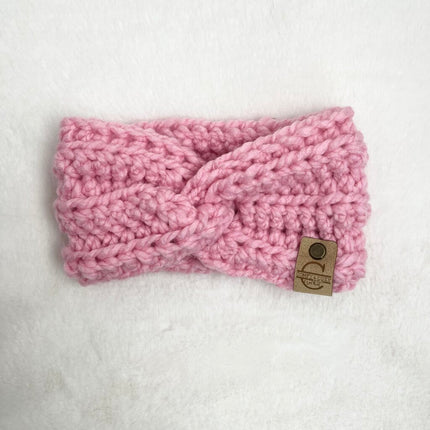 Twisted Headband (Child) - Pink