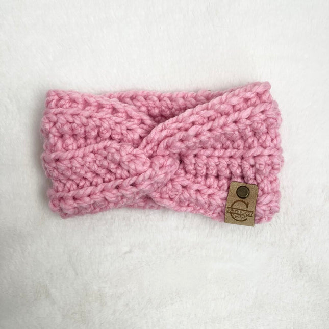 Twisted Headband (Child) - Pink