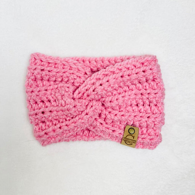 Twisted Headband - Pink