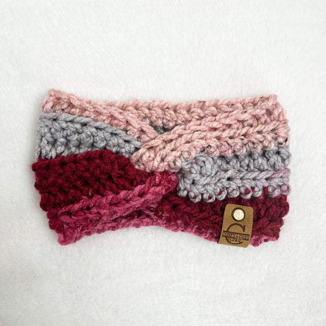 Twisted Headband (Child) - Rose Garden
