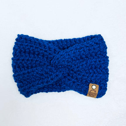 Twisted Headband - Royal Blue