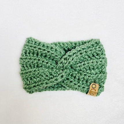 Twisted Headband - Sage