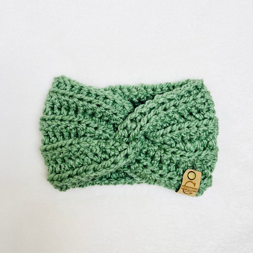 Twisted Headband - Sage