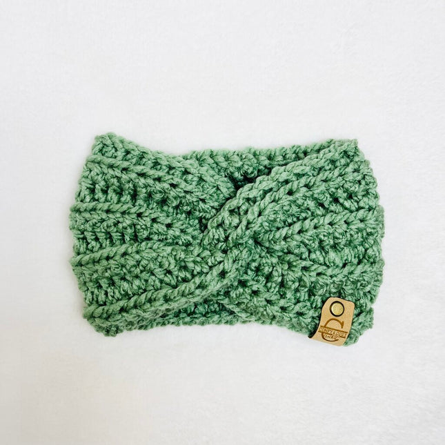 Twisted Headband - Sage