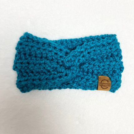 Twisted Headband (Child) - Teal