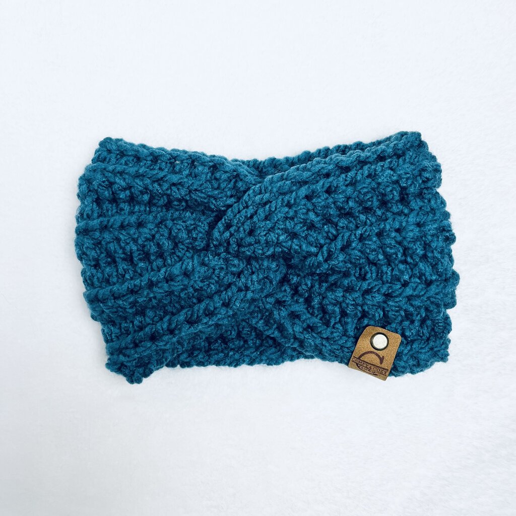 Twisted Headband - Teal