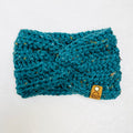 Twisted Headband - Tweed Teal