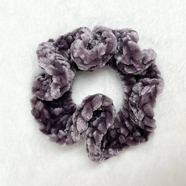 Velvet Scrunchie - Lavender