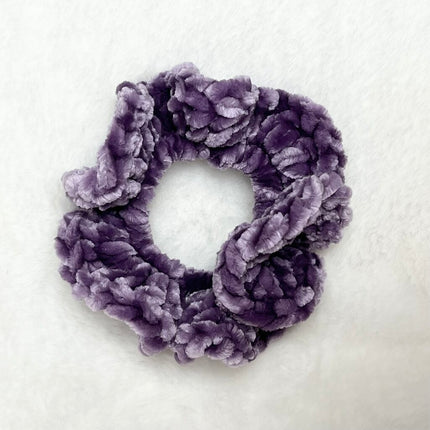 Velvet Scrunchie - Orchid