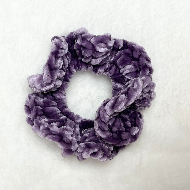 Velvet Scrunchie - Orchid