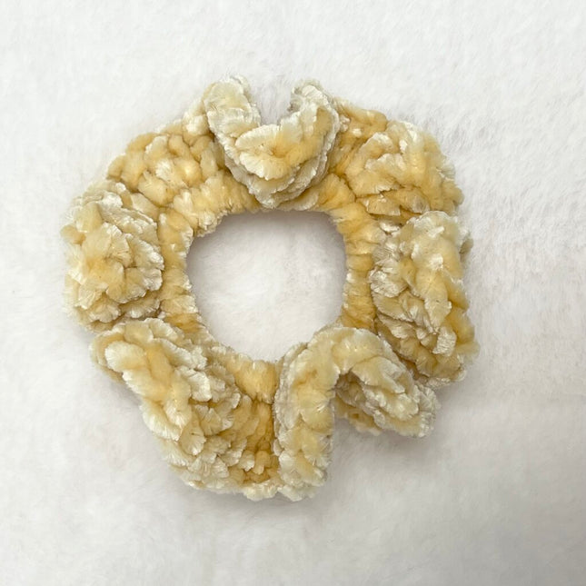 Velvet Scrunchie - Sunshine