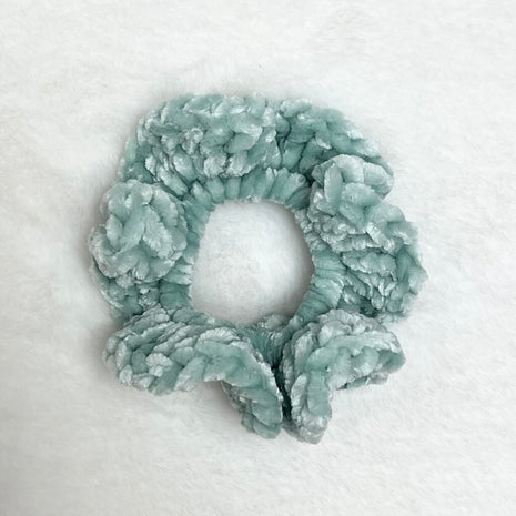Velvet Scrunchie - Vintage Teal