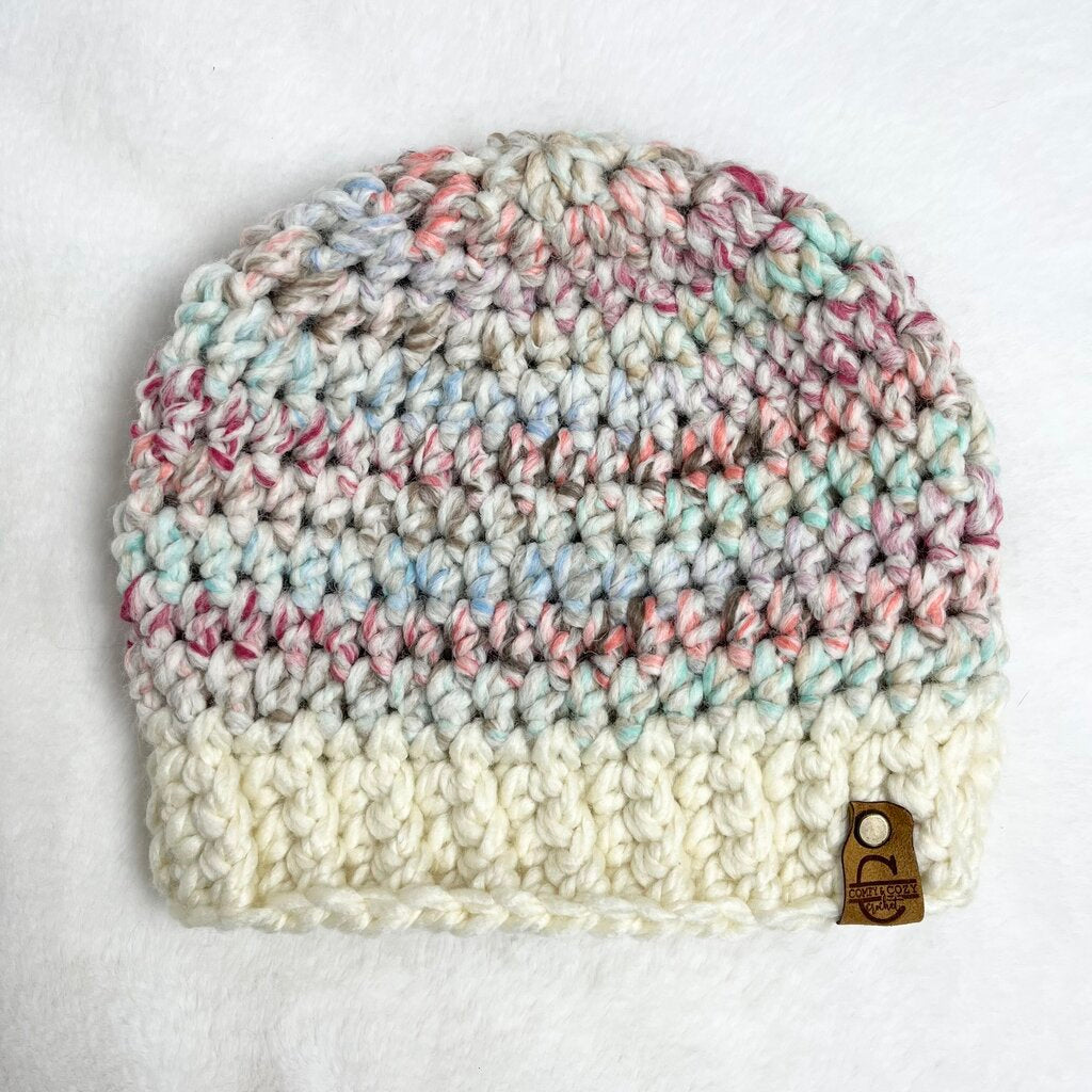 Wool Beanie Hat - Carousel