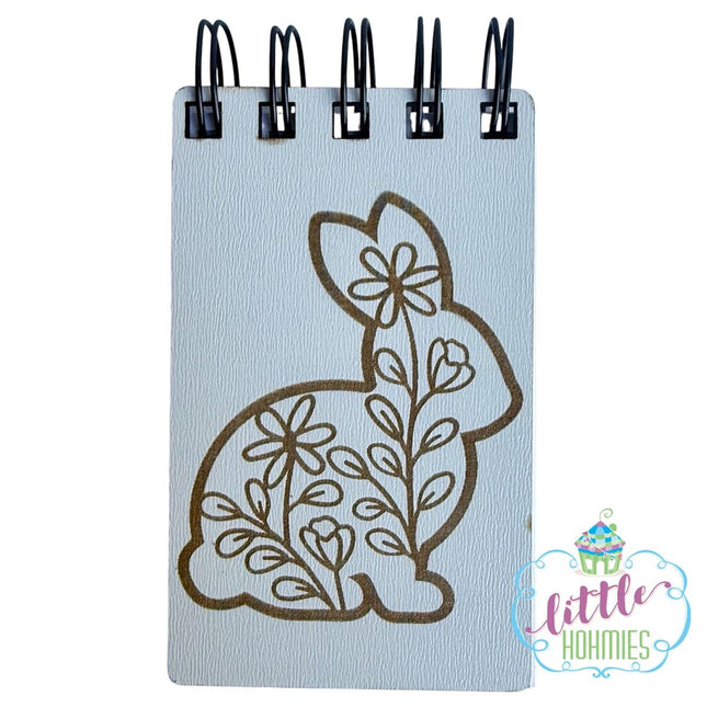 2.5x4 Notebook - Bunny Sitting