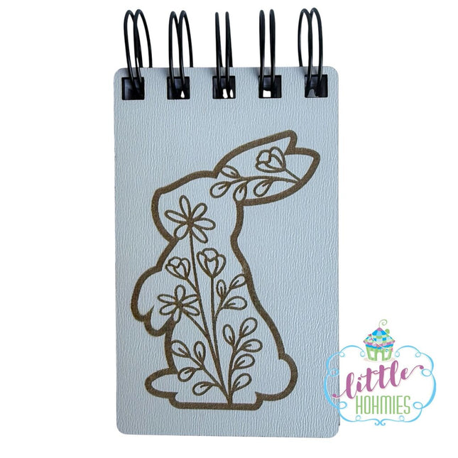 2.5x4 Notebook - Bunny Standing