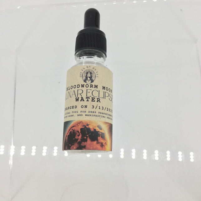 Bloodworm Moon Water