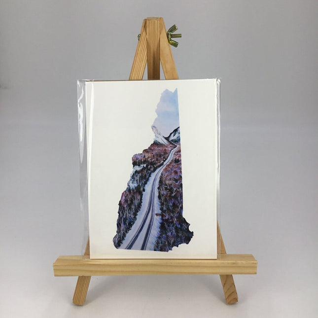 New Hampshire II - Winter 5x7 Art Print