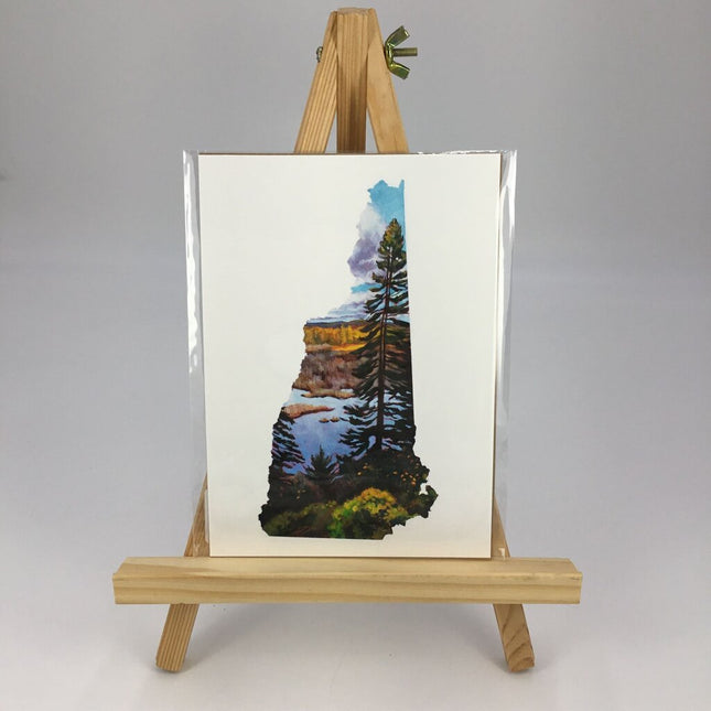 New Hampshire IV - Fall Marsh 5x7 Art Print