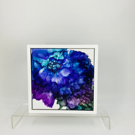 8x8 framed Hydrangea