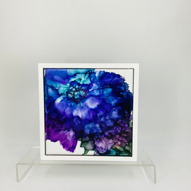 8x8 framed Hydrangea