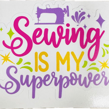 Sticker - Sewing is my Superpower