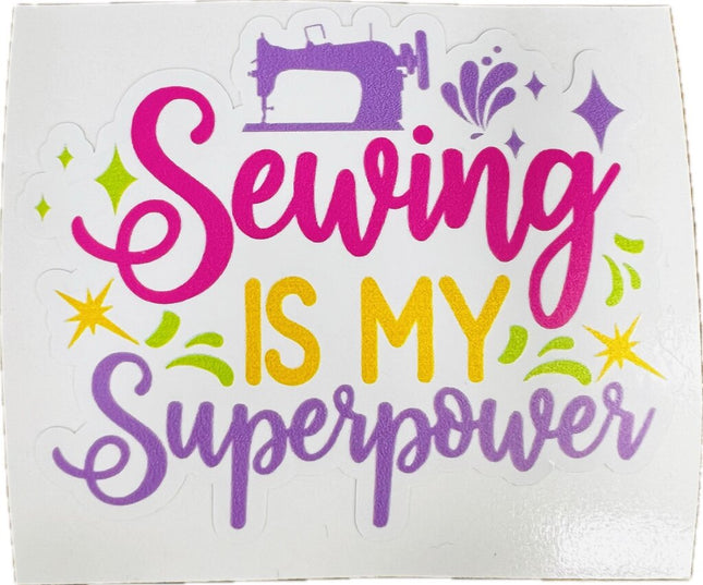 Sticker - Sewing is my Superpower