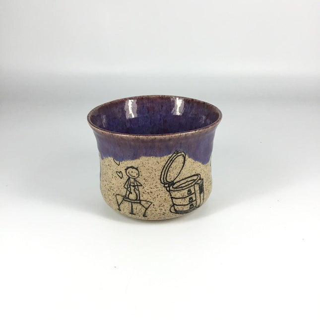 Pottery Heads Collections- 24-26oz bowl