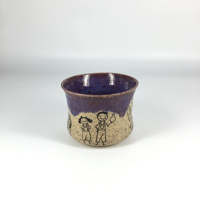 Pottery Heads Collections- 24-26oz bowl