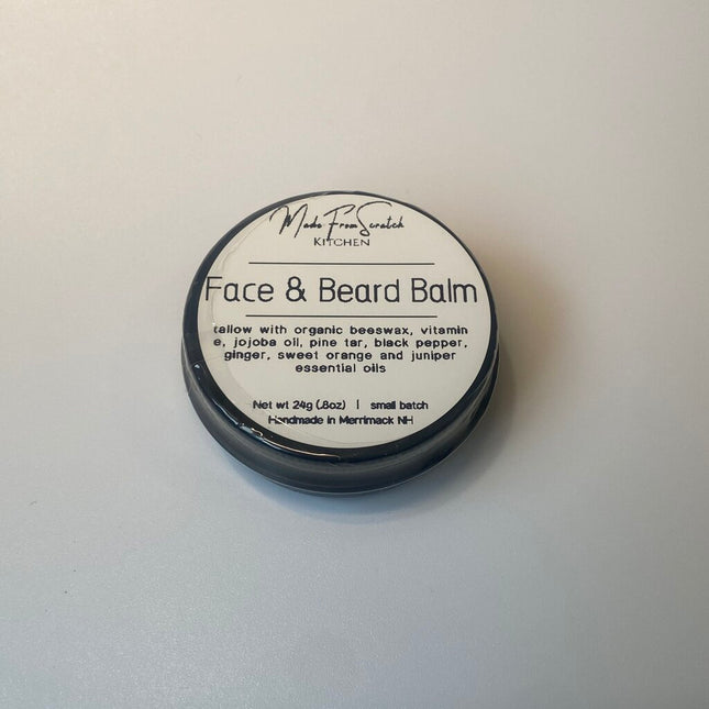 Face and Beard Balm