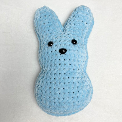 Stuffed Bunny - Light Blue