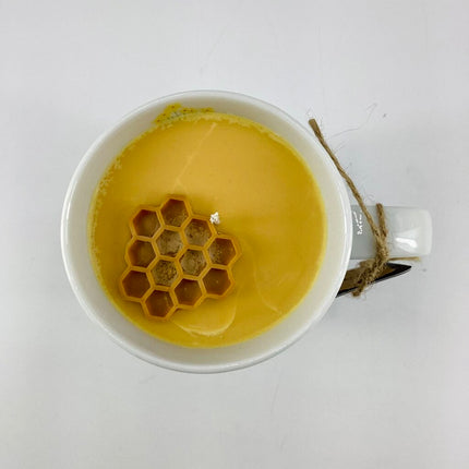 Wildflower Honey (bunny mug) - Mug Candle - 100% Soy Wax